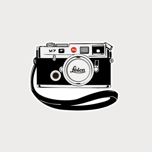 Autocollant Sticker Leica M7 Vinyle Waterproof