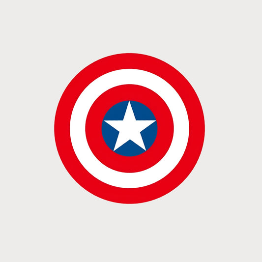 Autocollant Sticker Marvel Captain America Vinyle Waterproof