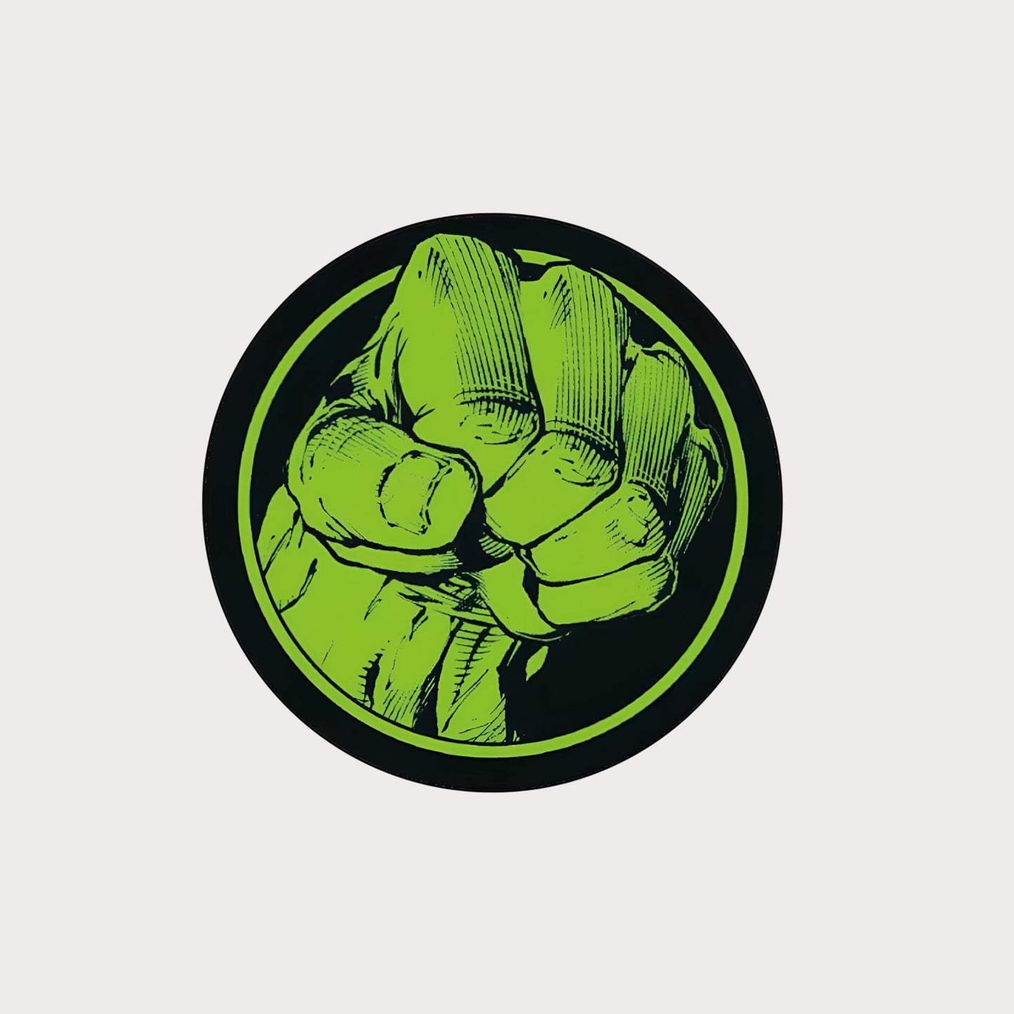 Autocollant Sticker Marvel Hulk Vinyle Waterproof
