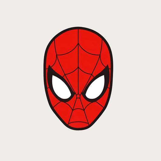 Autocollant Sticker Marvel Spider-Man Mask Vinyle Waterproof
