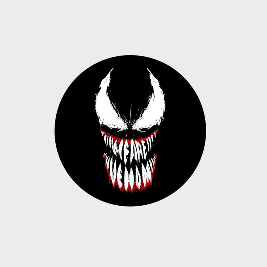 Autocollant Sticker Marvel Venon Vinyle Waterproof