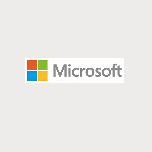 Autocollant Sticker Microsoft Corporation Vinyle Waterproof