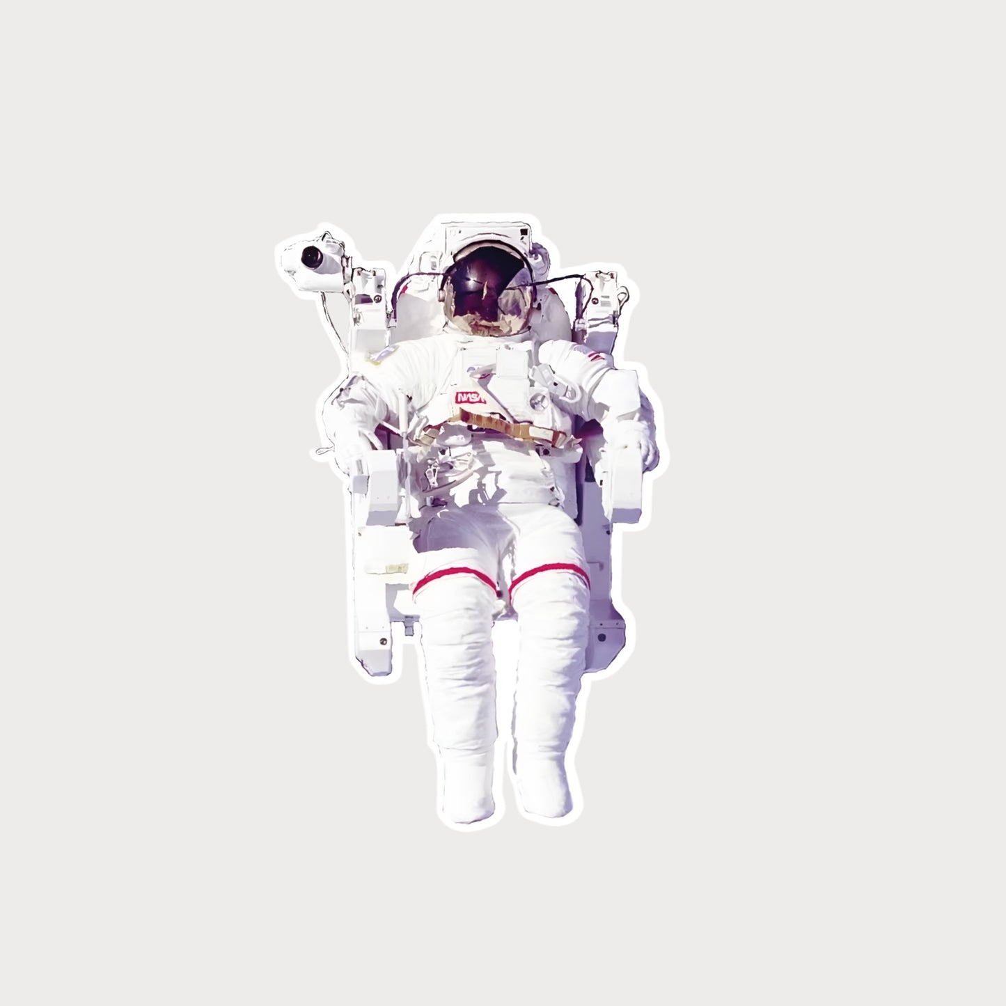 Autocollant Sticker NASA Astronaute Vinyle Waterproof