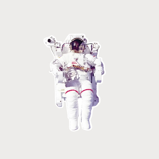 Autocollant Sticker NASA Astronaute Vinyle Waterproof