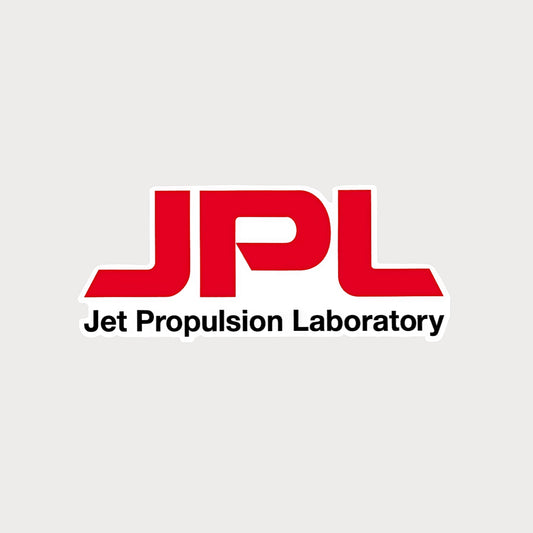 Autocollant Sticker NASA JPL Logo Vinyle Waterproof