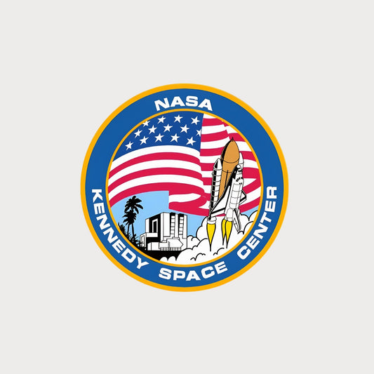 Autocollant Sticker NASA Kennedy Space Center Vinyle Waterproof