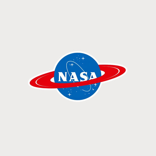Autocollant Sticker NASA Logo Vinyle Waterproof