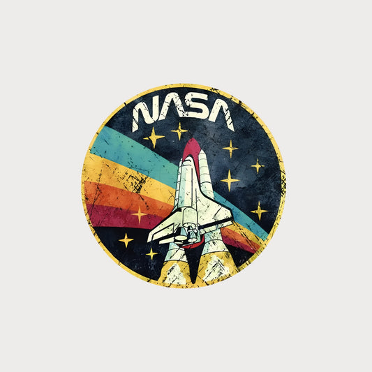 Autocollant Sticker NASA Mission STS-27 Vinyle Waterproof