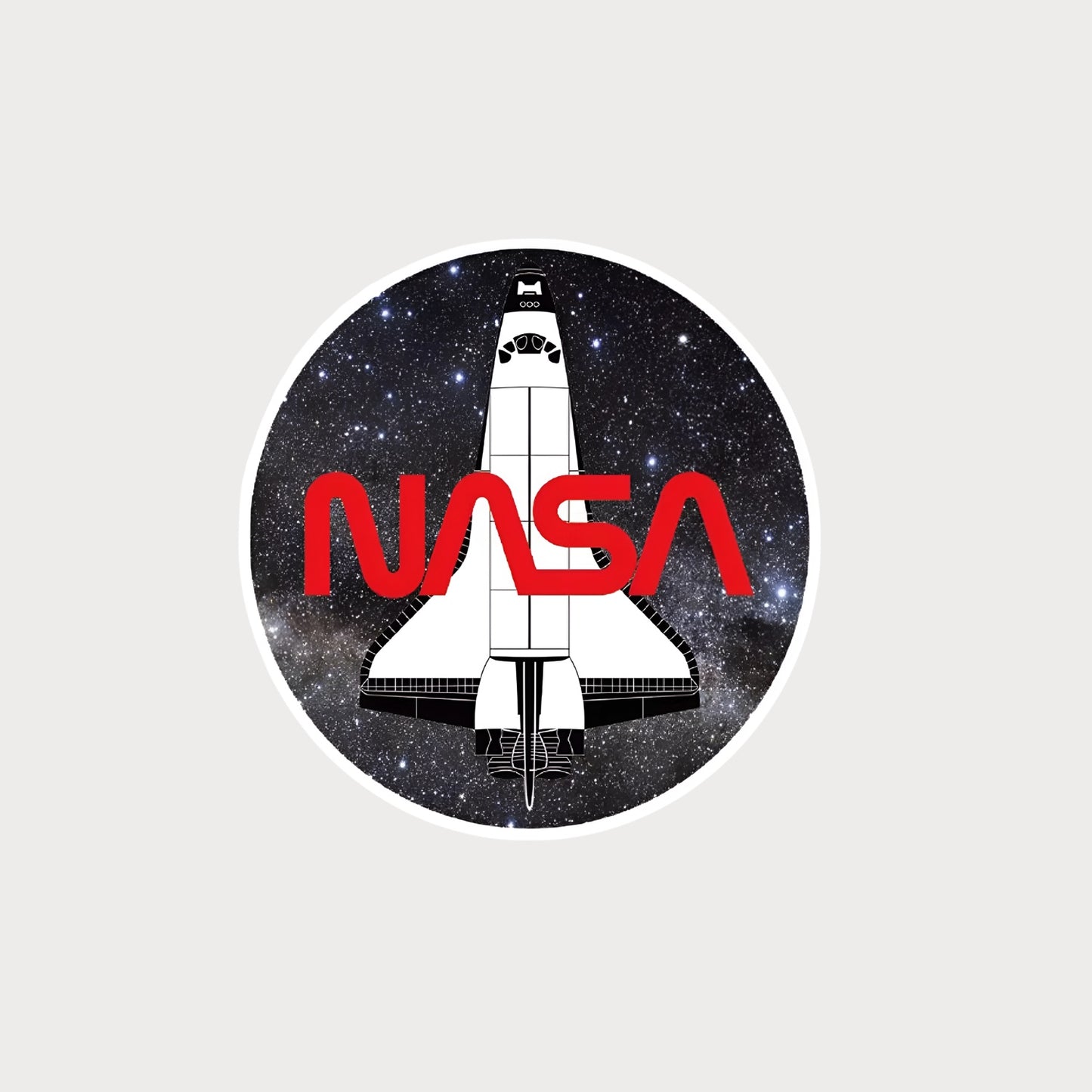 Autocollant Sticker NASA Space Shuttle Endeavour Vinyle Waterproof v2