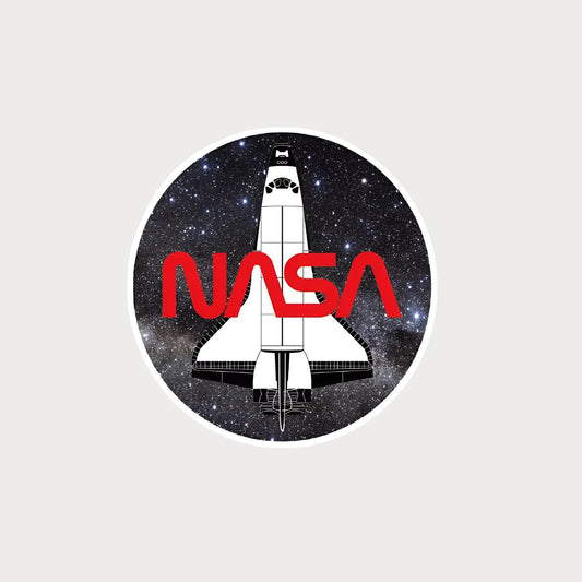 Autocollant Sticker NASA Space Shuttle Endeavour Vinyle Waterproof v2