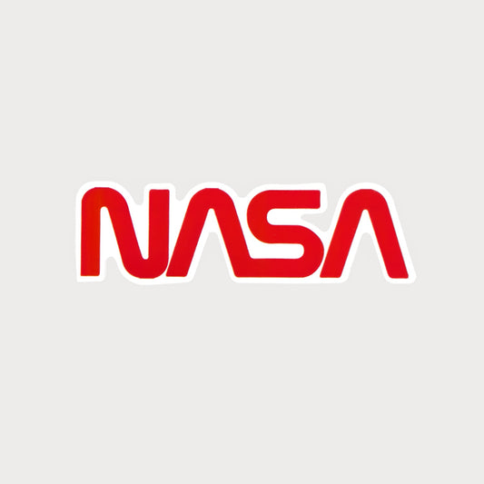 Autocollant Sticker NASA Worm Logo Vinyle Waterproof