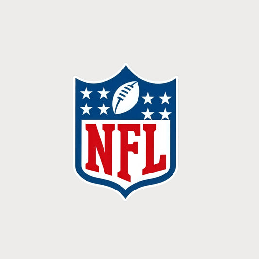 Autocollant Sticker NFL National Football League Vinyle Waterproof