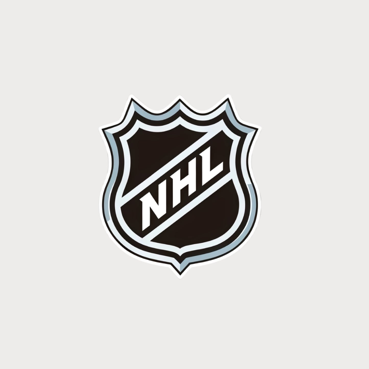 Autocollant Sticker NHL National Hockey League Vinyle Waterproof