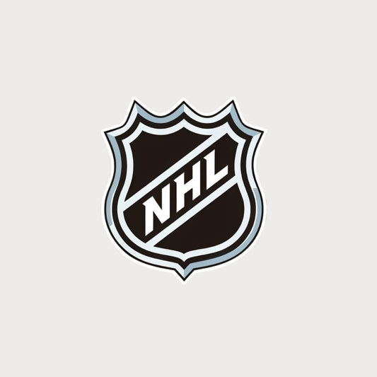Autocollant Sticker NHL National Hockey League Vinyle Waterproof