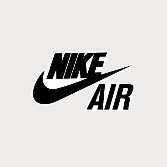 Autocollant Sticker Nike Air Vinyle Waterproof