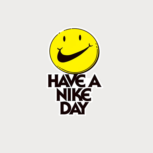 Autocollant Sticker Nike Have A Nike Day Vinyle Waterproof