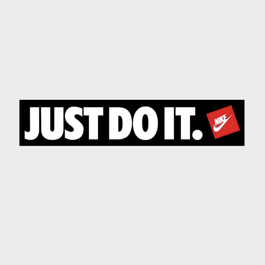 Autocollant Sticker Nike Just Do It Vinyle Waterproof v1