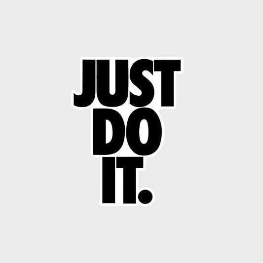 Autocollants Stickers Nike Just Do It Vinyle Waterproof v3