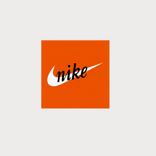 Autocollant Sticker Nike Vintage Logo Vinyle Waterproof
