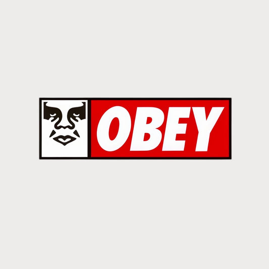 Autocollant Sticker Obey Clothing Vinyle Waterproof
