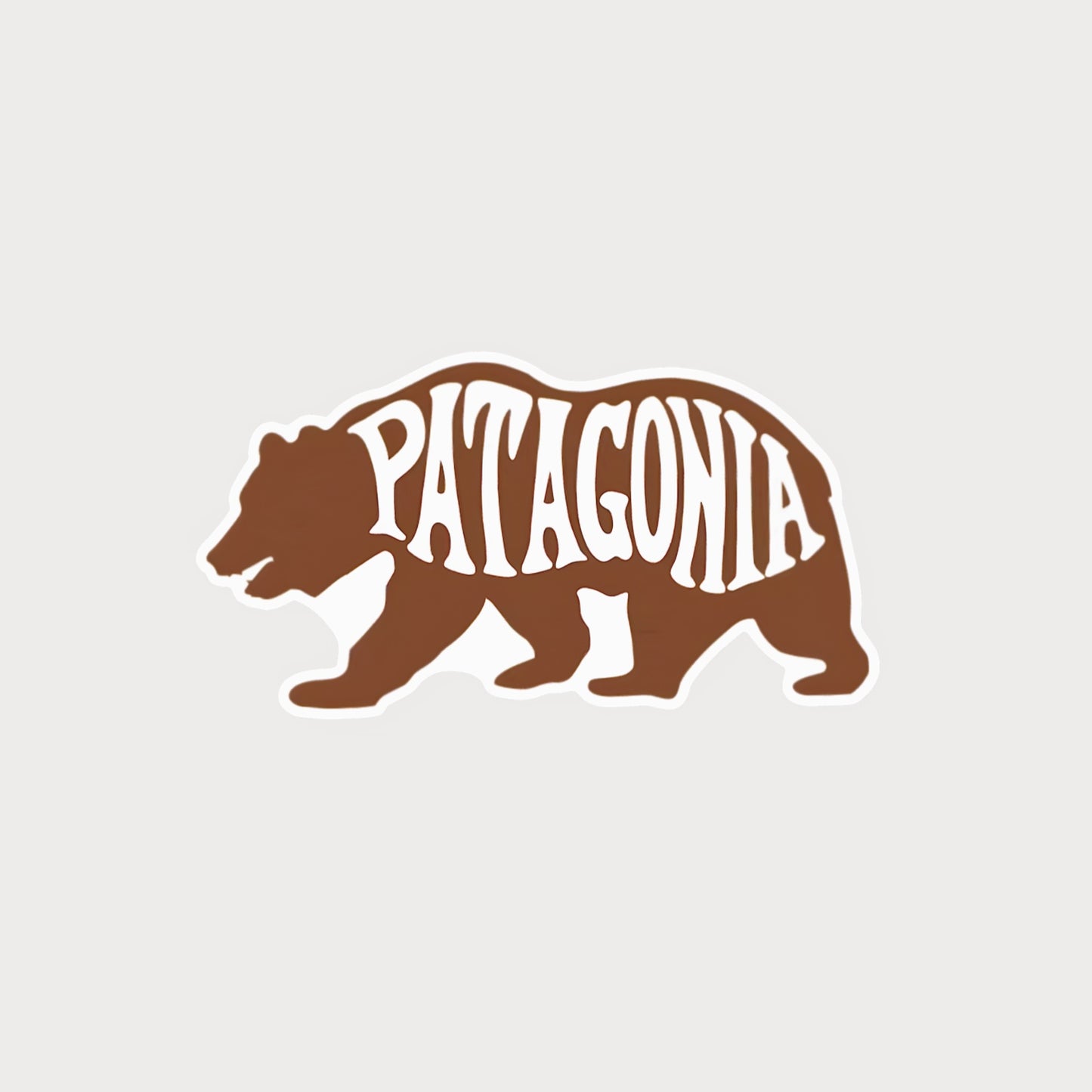 Autocollant Sticker Patagonia Bear Heaven Vinyle Waterproof