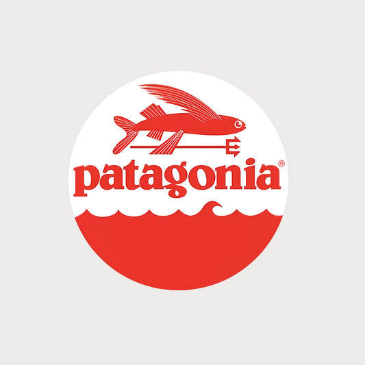Autocollant Sticker Patagonia Flying Fish Vinyle Waterproof