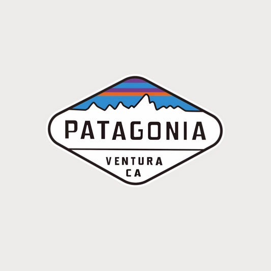 Autocollant Sticker Patagonia Ventura CA Vinyle Waterproof