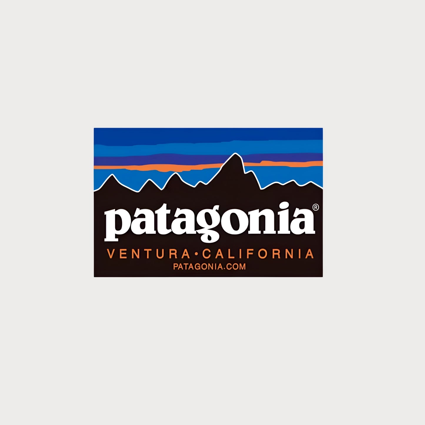 Autocollant Sticker Patagonia Ventura California Vinyle Waterproof
