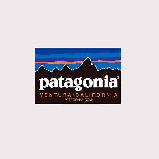 Autocollant Sticker Patagonia Ventura California Vinyle Waterproof