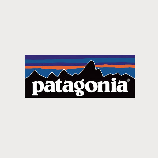 Autocollant Sticker Patagonia Vinyle Waterproof