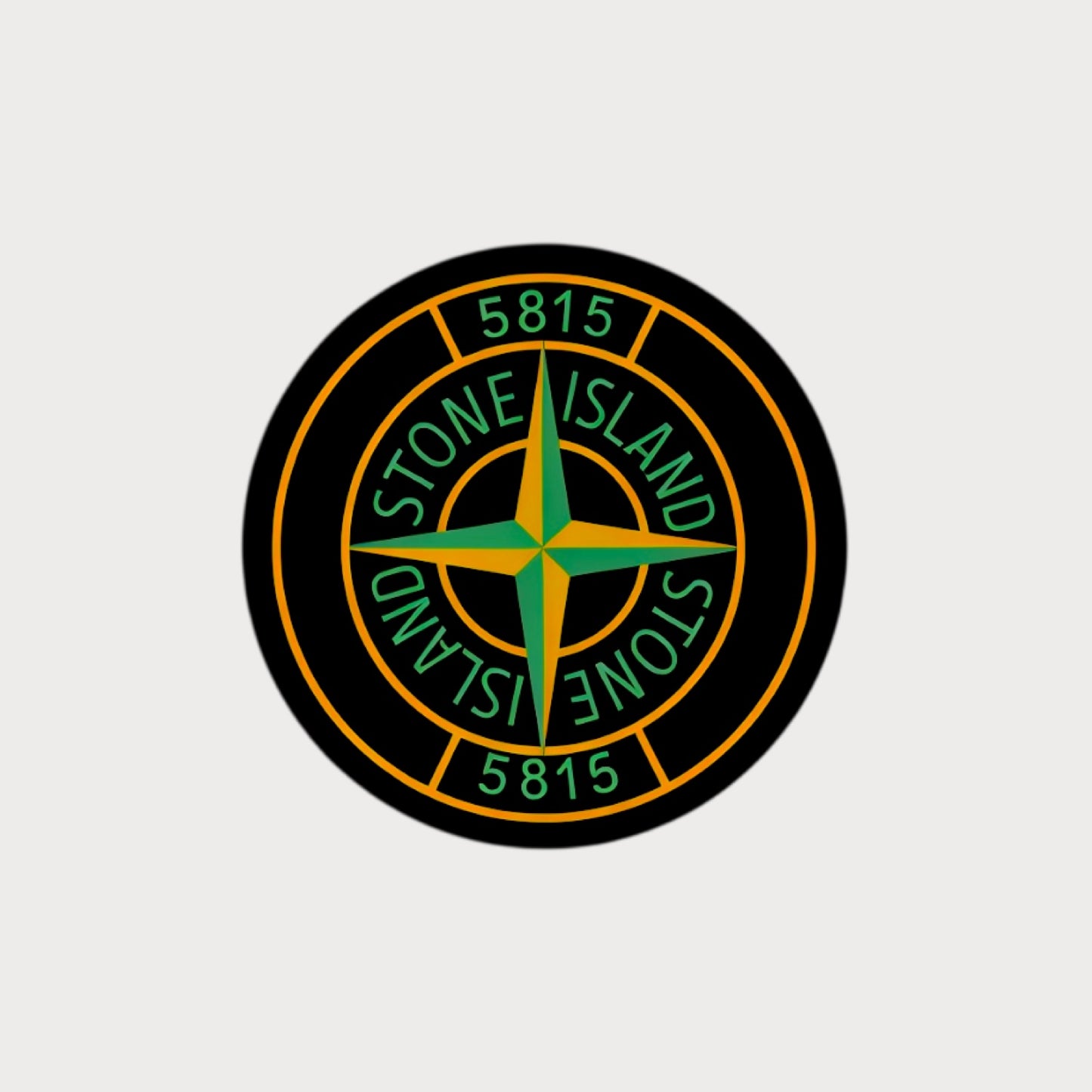 Autocollant Sticker Stone Island Vinyle Waterproof