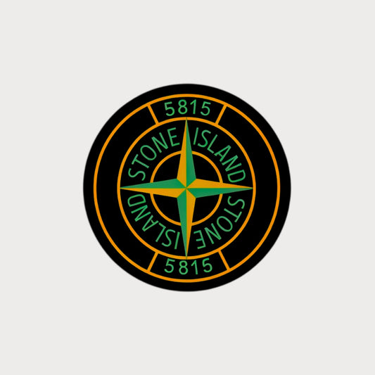 Autocollant Sticker Stone Island Vinyle Waterproof