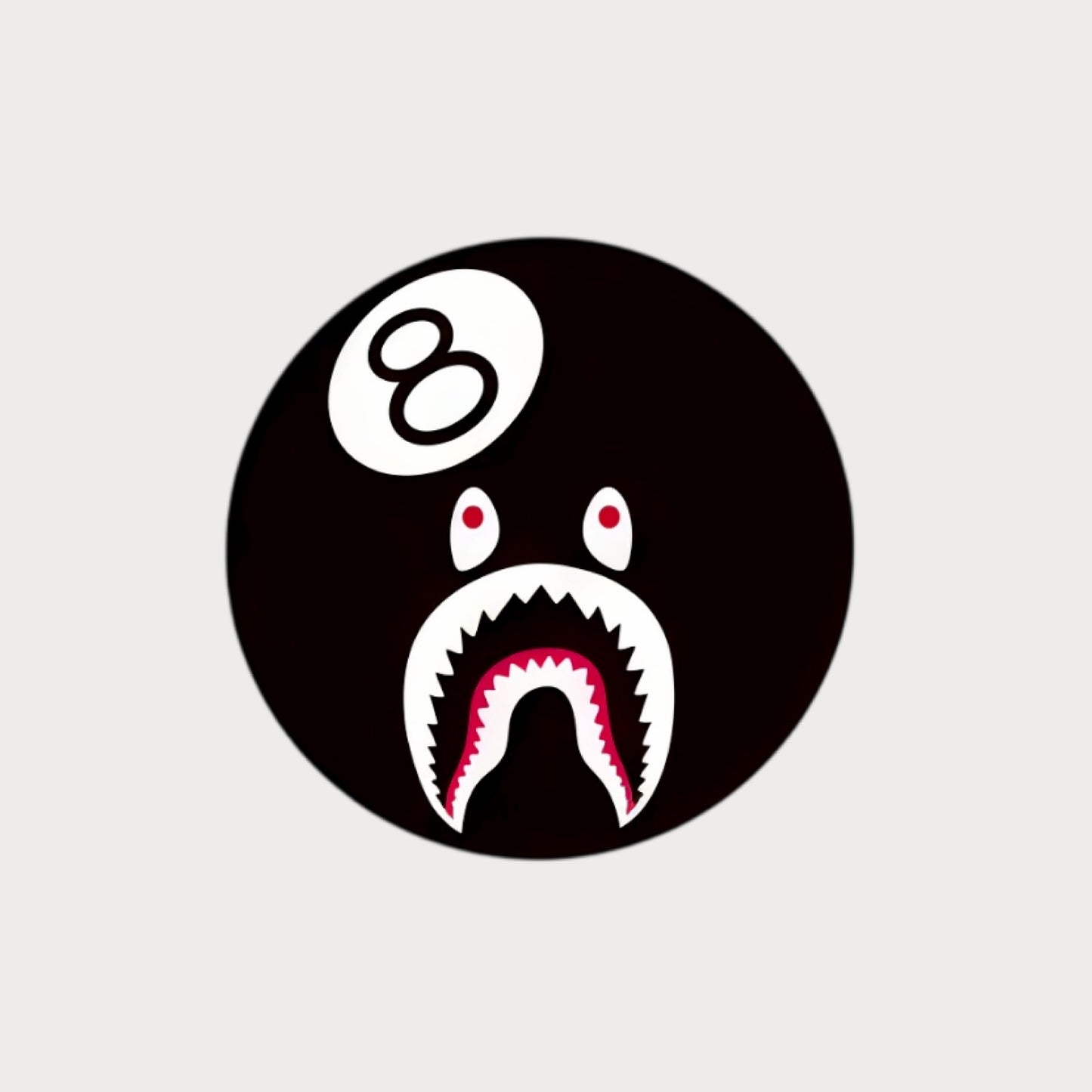 Autocollant Sticker Stüssy Bape Vinyle Waterproof