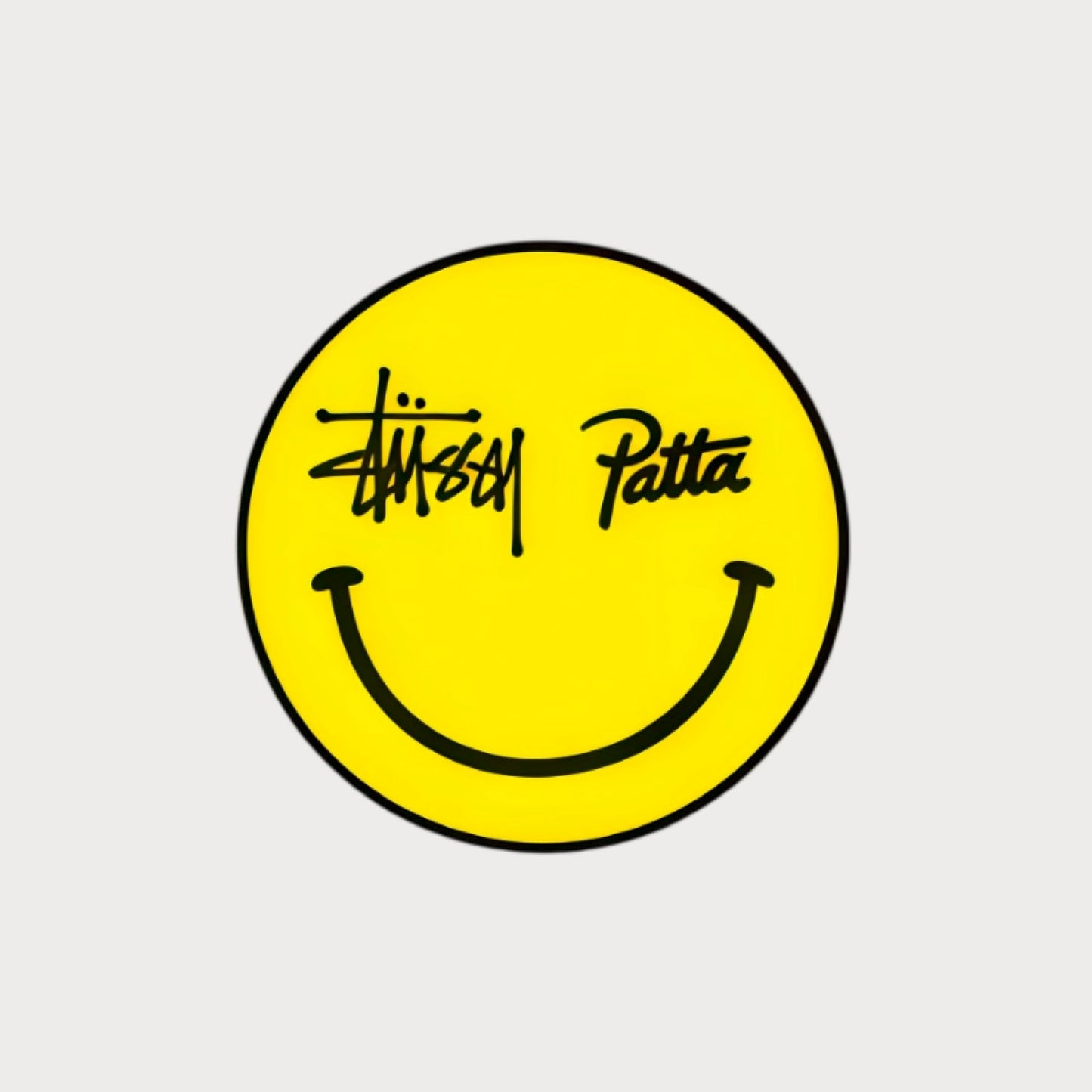 Autocollant Sticker Stüssy Patta Vinyle Waterproof