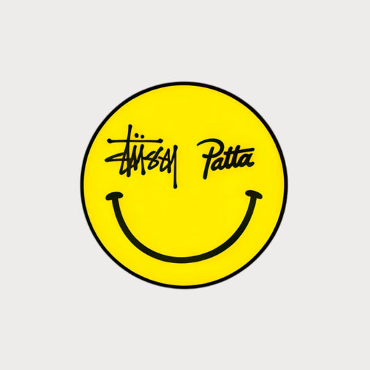 Autocollant Sticker Stüssy Patta Vinyle Waterproof