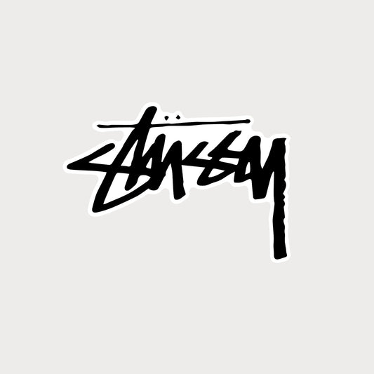 Autocollant Sticker Stüssy Vinyle Waterproof