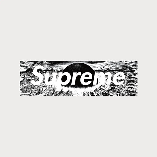 Autocollant Sticker Supreme Akira Neo Tokyo Box Logo Vinyle Waterproof Patchattaq