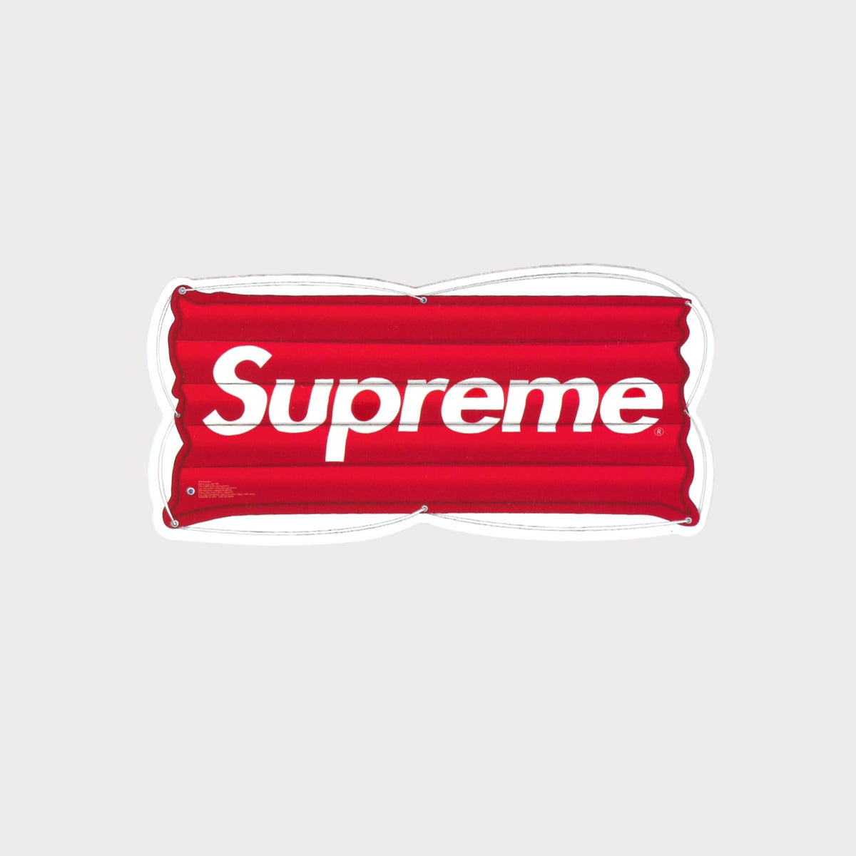 Autocollant Sticker Supreme Matelas Gonflable Vinyle Waterproof