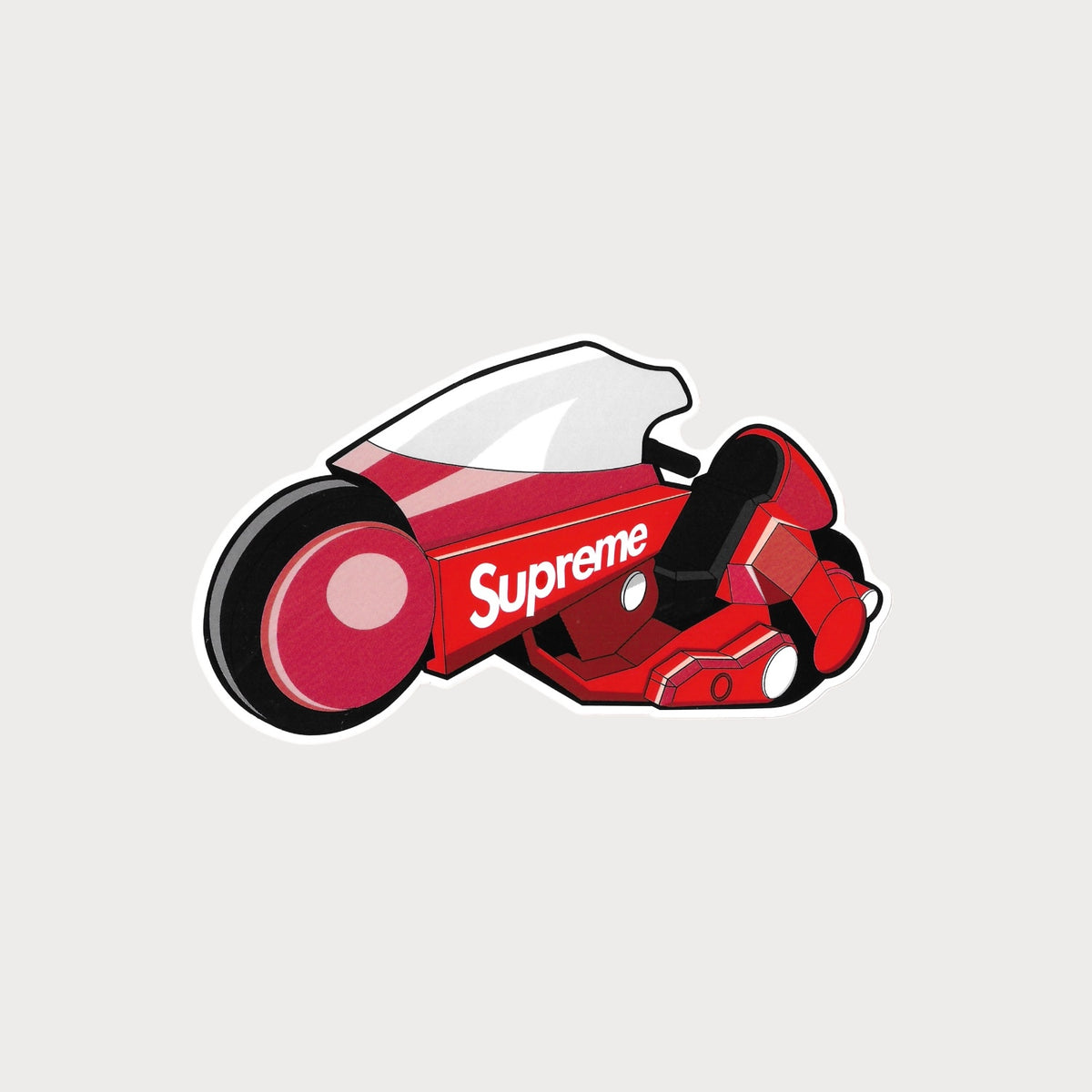 Autocollant Sticker Supreme Moto Cyberpunk Vinyl Waterproof