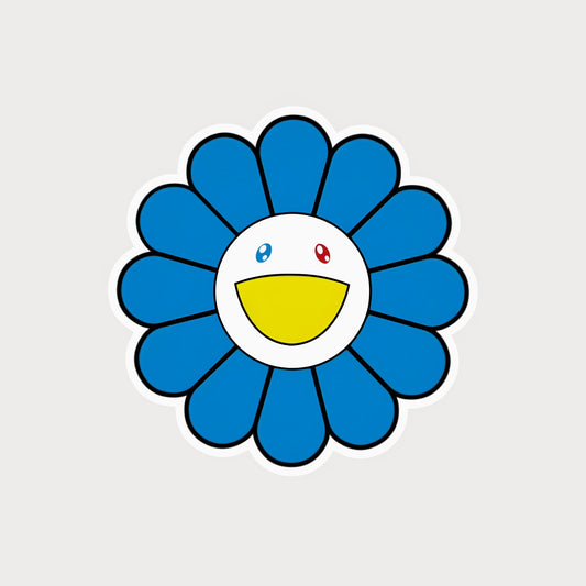 Autocollants Stickers Takashi Murakami Flower of Joy Vinyle Waterproof