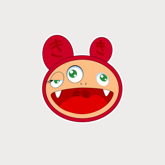 Autocollant Sticker Takashi Murakami Kiki Vinyle Waterproof
