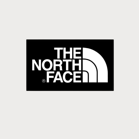 Autocollant Sticker The North Face Vinyle Waterproof