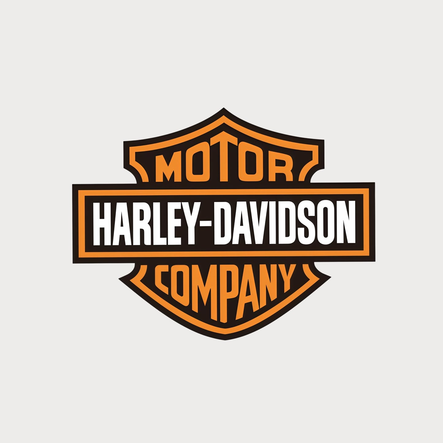 Autocollant Sticker Harley-Davidson Vinyle Waterproof