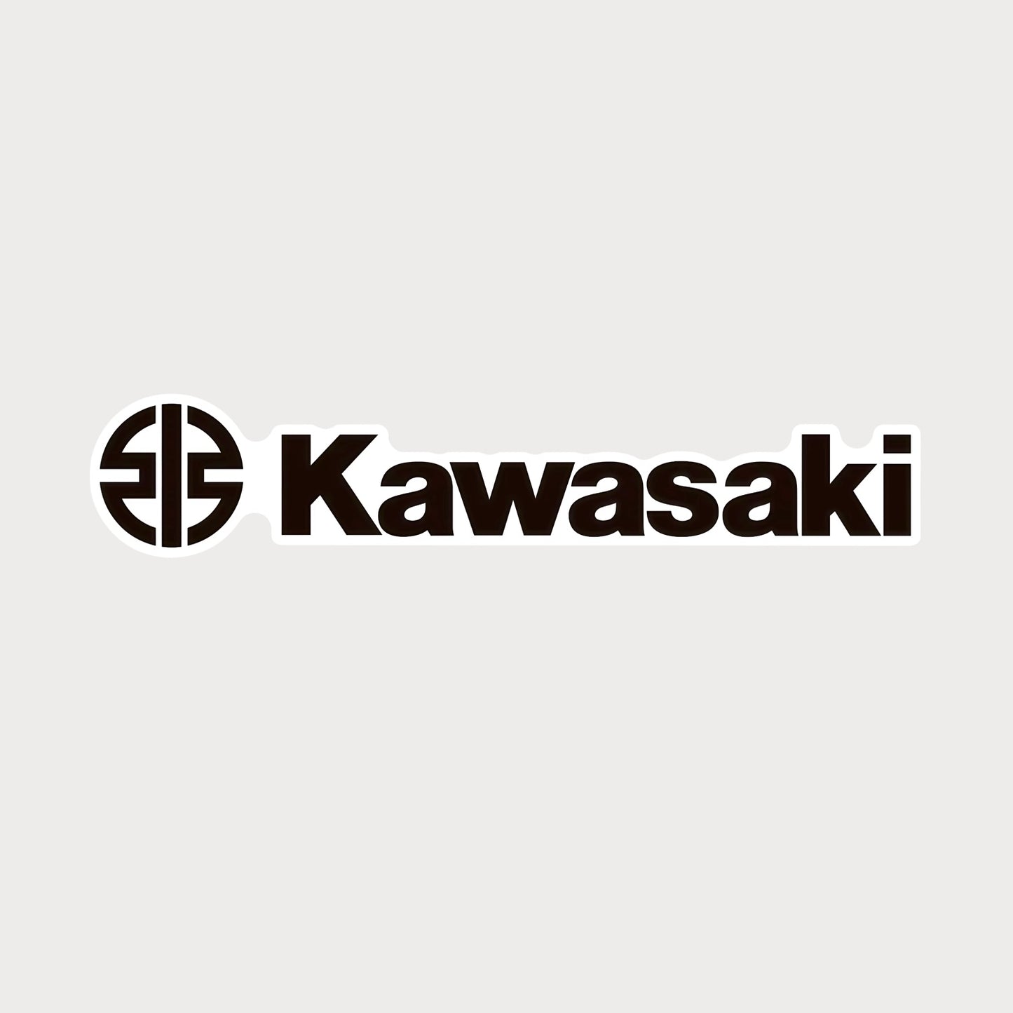 Autocollant Sticker Kawasaki Vinyle Waterproof