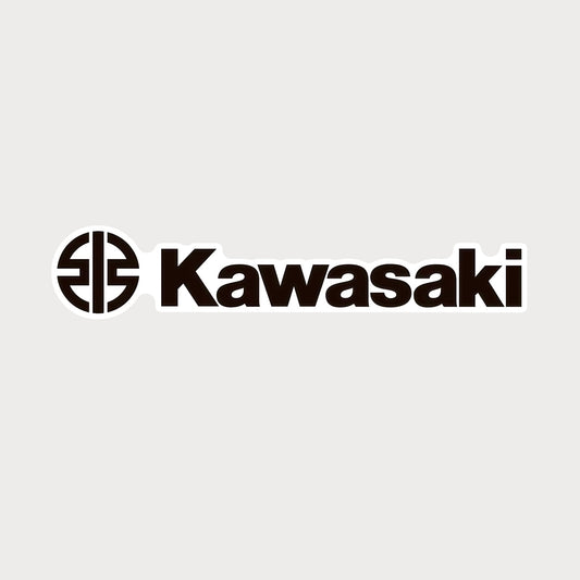 Autocollant Sticker Kawasaki Vinyle Waterproof