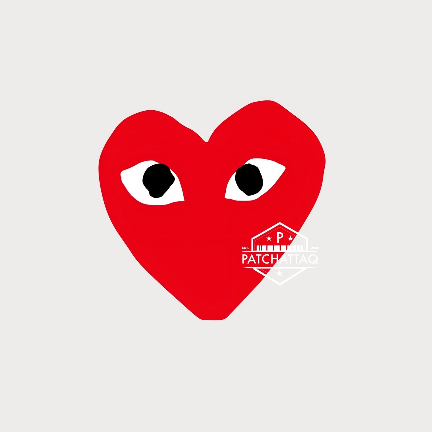 Autocollants Stickers Comme des Garçons Vinyle Waterproof