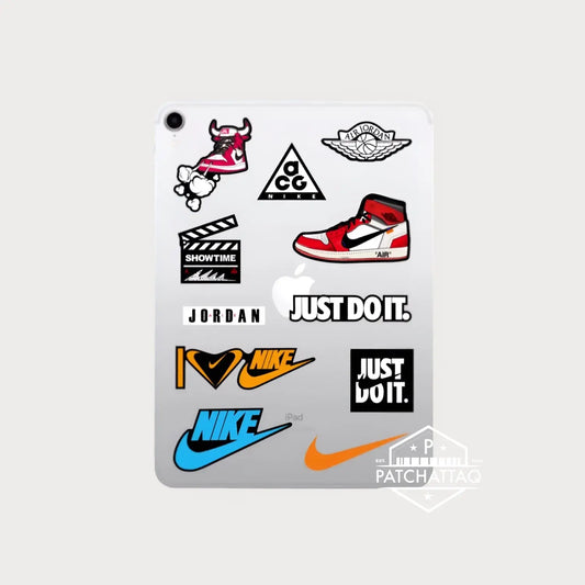 Stickers Autocollants Nike Air Jordan Vinyle Waterproof Patchattaq