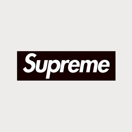 Autocollants Stickers Supreme Box Logo Vinyle Waterproof Patchattaq