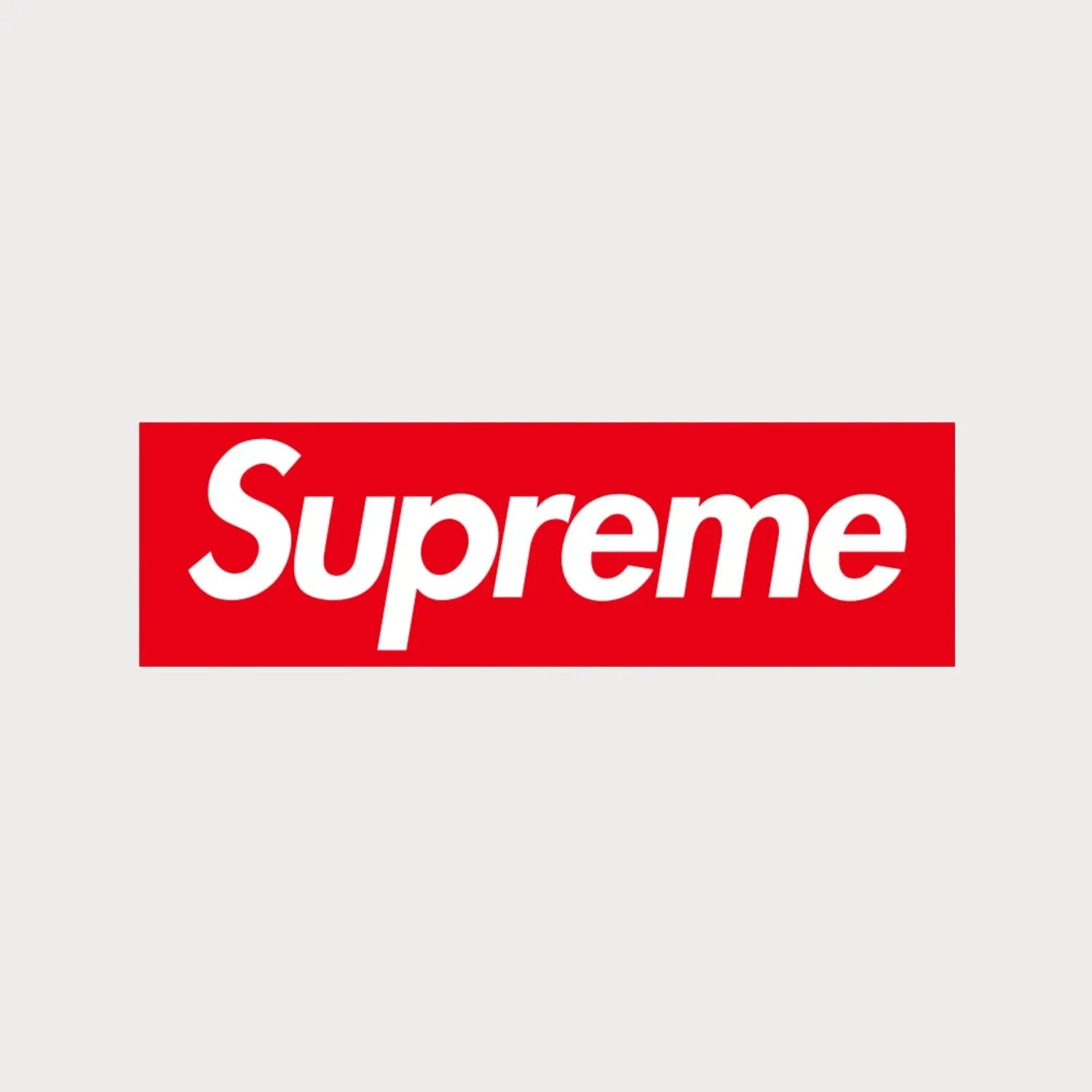 Autocollants Stickers Supreme Box Logo Vinyle Waterproof Patchattaq