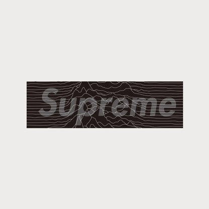 Autocollants Stickers Supreme Joy Division Box Logo Vinyle Waterproof Patchattaq